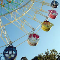 Harmonyland Ferris Wheel