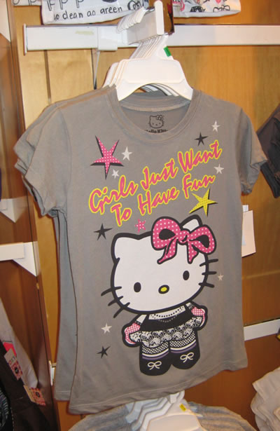 macys hello kitty t-shirt