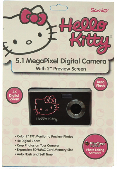 hello kitty digital camera